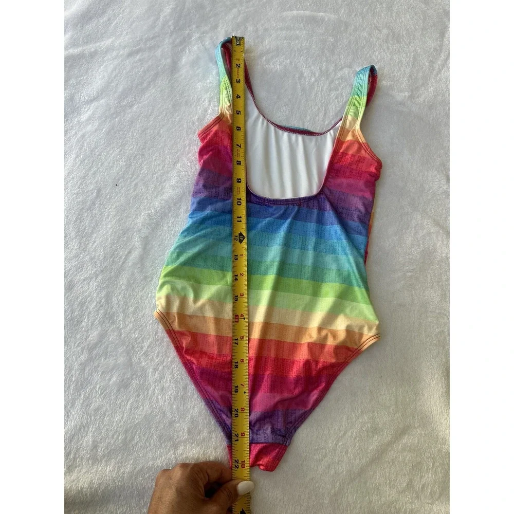 Stella‎ Cove Girls Rainbow One Piece Swimsuit 8